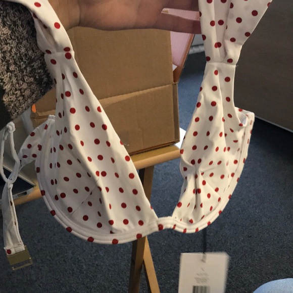 **NWT Onia x WeWoreWhat Allie Bikini Top** - Picture 7 of 8